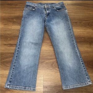 Levi's Womens/Juniors Super Low Stretch Jeans Sz. 5 JR M